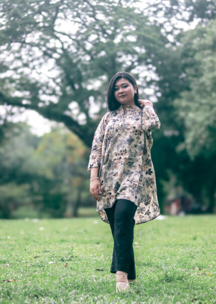 100% Viscose Printed Kurti